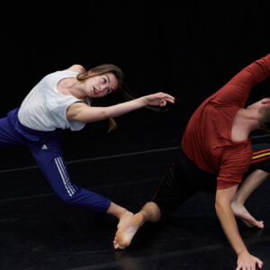 Julie Charbonnier et Thibault Desaules, Practice by Yuval Pick (2018) © Sébastien Erôme